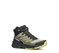 Scarpa Rush 2 Mid GTX Damen Wanderschuh, Gore-Tex wasserdicht - 63132G-L-1034 Sage/DustyYellow 37,5