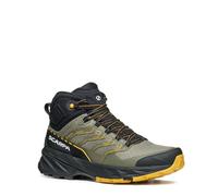 Scarpa Rush 2 Mid GTX Herren Wanderschuh, Gore-Tex wasserdicht - 63132G-M-1033 moss/sulphur 43,5