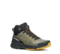 Scarpa Rush 2 Mid GTX Herren Wanderschuh, Gore-Tex wasserdicht - 63132G-M-1033 moss/sulphur 44,5