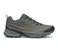 SCARPA Herren-Trekkingschuhe RUSH 2 PRO GTX titanium/ocean - grau Größe EU: 42,5