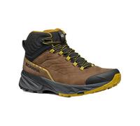 Scarpa - Herren Wanderschuhe aus GORE-TEX - Rush 2 Pro Mid GTX M Brown Sulphur für Herren aus Leder - Größe 42 - Braun Braun 42