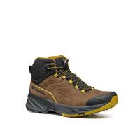 Scarpa Rush 2 Pro Mid GTX Herren Wanderschuh, Gore-Tex wasserdicht - 63134G-M-0177 Brown/Sulphur 45
