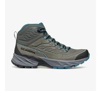 SCARPA RUSH 2 PRO MID GTX Herren Wanderschuh Mid-Cut Nubuk Fast-Hiking-Stiefel mit fortschrittlichem Komfort und Dämpfung 44½