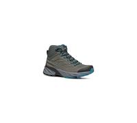 Scarpa Rush 2 Pro Mid GTX Herren Trailrunningschuhe titanium-ocean Schuhgröße EU 46,5 Farbgruppe grau grau Herren