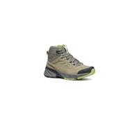 Scarpa - Tages-Wanderschuhe mit GORE-TEX - Rush 2 Pro Mid GTX W Sage Aloe für Damen aus Leder - Größe 39.5 - Beige Beige 39.5