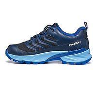 Scarpa - Kid's Rush GTX - Multisportschuhe, Gr. 27, blau (Black/Lakeblue)