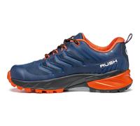Scarpa - Kid's Rush GTX - Multisportschuhe, Gr. 34, blau (Blue/Fiesta)