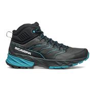 Scarpa Wanderschuhe Rush 2 Mid GORE-TEX Blau/Schwarz Größe 42.5