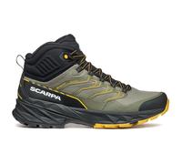 Scarpa Hiking-Schuhe Rush Mid 2 GTX Fast moss/sulphur, Größe 42 (8 UK)