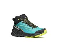 Rush Mid 2 GTX Wmn Fast Hiking-Schuhe - Scarpa baltic blue/sunny lime 42 (8 UK)