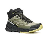 Scarpa Rush 2 Mid GTX Damen Wanderschuh, Gore-Tex wasserdicht - 63132G-L-1034 Sage/DustyYellow 38,5