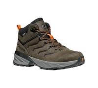 SCARPA Rush Mid Kid Gore-tex - Kinder - Grün / Grau / Schwarz - Größe 35- Modell 2025