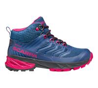 Scarpa - Kid's Rush Mid GTX - Wanderschuhe, Gr. 28, blau (Blue/Fuxia)
