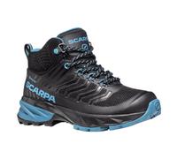 Scarpa Kids Rush Mid Gtx® Black - Ottanio, Größe EU 29 - Gore-Tex® Hiking- & Approachschuh, Farbe Schwarz