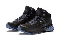 Scarpa Rush MID GTX WMN, Traillaufschuhe, Black-Provence Gore-tex SHCM Free Dome,