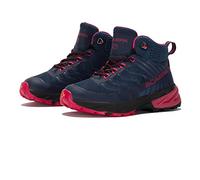 Scarpa Wanderschuhe Rush Mid GTX Kinder Gr. 32 Blau/Fuxia