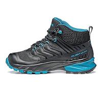 Scarpa - Kid's Rush Mid GTX - Wanderschuhe, Gr. 28, schwarz (Black/Ottanio)