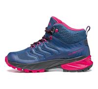 Scarpa Rush Mid Kid GTX blue/fuxia (922) 36
