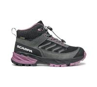 Scarpa Rush Mid S GTX - Wanderschuhe - Kinder 31 Grey/Pink
