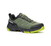 Scarpa Rush Trail GTX Women Birch/Sunny Lime: Leichter Trailrunning-Schuh mit GORE-TEX - 37