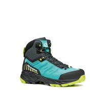 Scarpa - Women's Rush Trek GTX - Wanderschuhe, Gr. 38.5, schwarz (Ceramic/SunnyLime)
