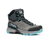 Scarpa Rush Trek GTX Damen Wanderschuhe midgray-aqua Schuhgröße EU 38 Farbgruppe grau grau Damen