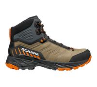 Scarpa Rush Trek GTX Desert/Mango | Vielseitiger Wanderschuh für anspruchsvolle Trails - 45
