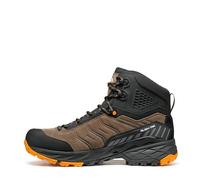 Scarpa Rush Trek GTX Herren Wanderschuhe Brown-Orange EU 44 Leichter, Stabiler Wanderschuh mit Gore-TEX & Vibram®