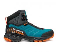 Scarpa Herren Rush TRK GTX Schuhe, pagodablue-Mango, 41