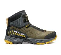 Scarpa - Rush Trek GTX - Wanderschuhe, Gr. 43.5, oliv (Military/Mustard)