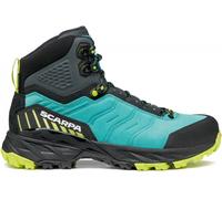 Scarpa Rush Trek GTX Women ceramic/sunny lime - Größe 40,5