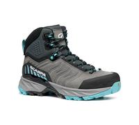 Scarpa Rush Trek GTX Women Midgray/Aqua | Vielseitiger Damen-Wanderschuh für anspruchsvolle Touren - 38.5