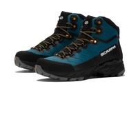 Scarpa Herren Wanderschuh Rush TRK LT GTX – petrol/mustard – Größe 45