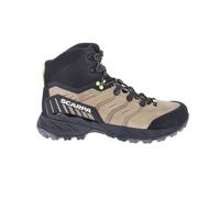 Scarpa - Women's Rush Trek Pro GTX - Wanderschuhe, Gr. 39.5, schwarz (Stone/SunnyLime)