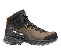 Scarpa Rush Trek Pro GTX Herren Wanderschuhe braun Größe 41.5 Camping Wasserdicht