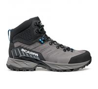 Scarpa - Rush Trek Pro GTX - Wanderschuhe, Gr. 41.5, grau/schwarz (Smoke/LakeBlue)