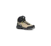 Scarpa - Women's Rush Trek Pro GTX - Wanderschuhe, Gr. 39.5, schwarz (Stone/SunnyLime)
