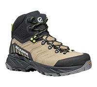 Scarpa Damen Trekkingschuhe Rush Trek Pro GTX Stone/Sunny Lime Größe 40 EU