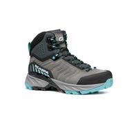 Scarpa - Wander-/Trekking-Schuhe GORE-TEX - Rush Trek GTX Wmn Midgray Aqua für Damen aus Leder - Größe 38.5 - Grau Grau 38.5
