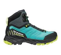 Scarpa Rush TRK GORE-TEX Damen Wanderschuhe blau/schwarz/gelb - 41.5