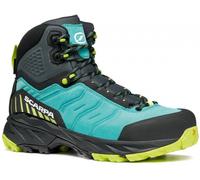 Scarpa Rush TRK GORE-TEX Damen Wanderschuhe blau/schwarz/gelb - 40.5