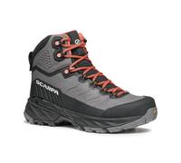 Scarpa Rush TRK LT GTX Damen Wanderschuhe gray-coral Schuhgröße EU 40 Farbgruppe grau grau Damen