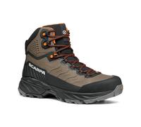 Scarpa - Rush TRK LT GTX - Wanderschuhe, Gr. 47, grau (Mud/BurntOrange)