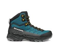 Scarpa Rush Trk Lt Goretex Wanderstiefel EU 42 1/2 Petrol / Mustard