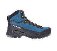 Scarpa Rush TRK LT GTX Herren Wanderschuh, Gore-Tex wasserdicht - 63141G-M-0728 petrol/mustard 44,5