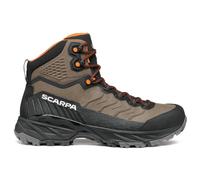 Scarpa - Rush TRK LT GTX - Wanderschuhe, Gr. 41.5, grau (Mud/BurntOrange)