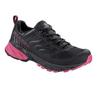 Scarpa Rush WMN, Traillaufschuhe, Black-Cherry SHC Free-Dome,