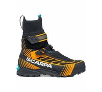 Scarpa - Schuh zum Bergsteigen - Ribelle Tech 3 Black Bright Orange für Herren - Größe 44,5 - schwarz schwarz 44.5