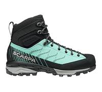 Scarpa Mescalito TRK Planet GTX Damen Trekkingschuhe jade-black Schuhgröße EU 38 Farbgruppe türkis türkis Damen