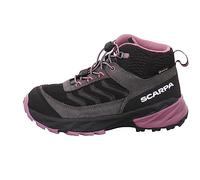 Scarpa Schuhe Rush Mid S Kid GTX Größe 34 dark gray/lilac